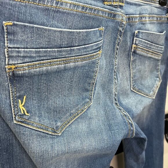 Kut From the Kloth denim cropped capri jeans size 4 - Picture 9 of 15